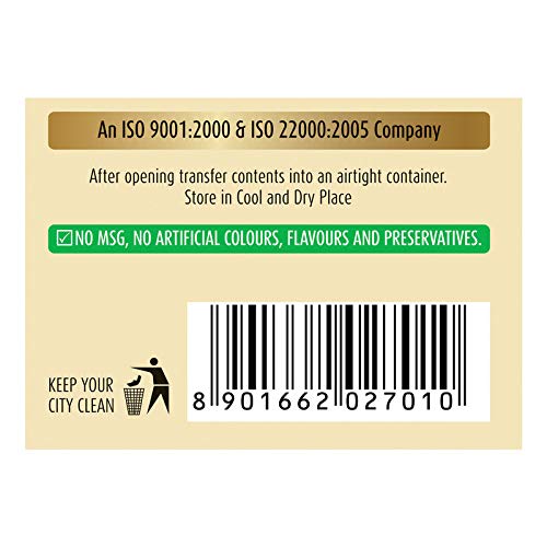 Image of Suhana Mutter Paneer Spice Mix 50g Pouch - Pack of 6
