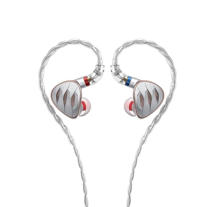 Amazon.co.jp: FIIO FH5S Silver FIO-IEM-FH5S-S 有線 イヤホン