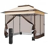ecran pavilion dv6 UTILISATION POLYVALENTE POUR L'EXTÉRIEUR: Idéal pour un large éventail d'activités extérieures, y compris les pique-niques, le camping, les barbecues dans l'arrière-cour, les fêtes et les étals de marché. Le tissu résistant à l'eau et au soleil offre une protection fiable contre la pluie et les rayons UV nocifs. Parfait pour toute occasion, créant un environnement extérieur confortable, ombragé et accueillant pour la famille et les amis