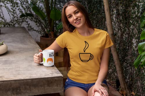 Tasse en céramique The Beatles. Cadeau original. - Les Beatles, Paul McCartney, John Lennon, RIngo Starr, George Harrison Tasse en céramique The Beatles. Cadeau original. – Image 3