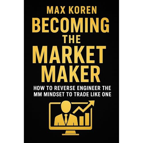 Becoming the Market Maker Audiolibro Por Max Koren arte de portada