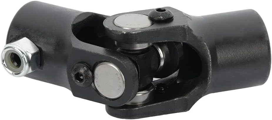 ECCPP 3/4 DD * V Triangle Universal Steering U-Joints fits for 35 Degree Black 96mm