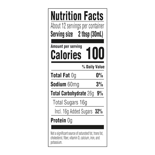 Image of Amazon Grocery, Original Pancake Syrup,12 Fl Oz (Pack of 3)