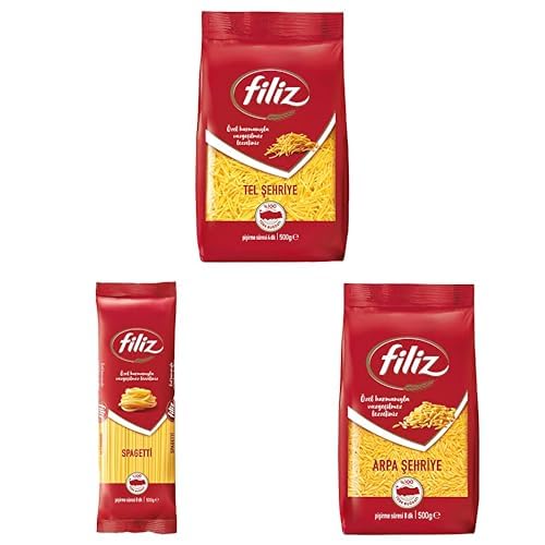 Filiz Makarna Çeşitleri Paketi (3x500g)