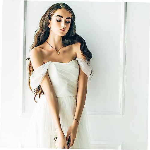 Collar estético aleación ideal para trajes de mujer en eventos de verano y diario 6