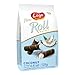 Gastone Lago Mini Roll 125g, Cannoli di Wafer Ripieni di Crema al Cocco 66%