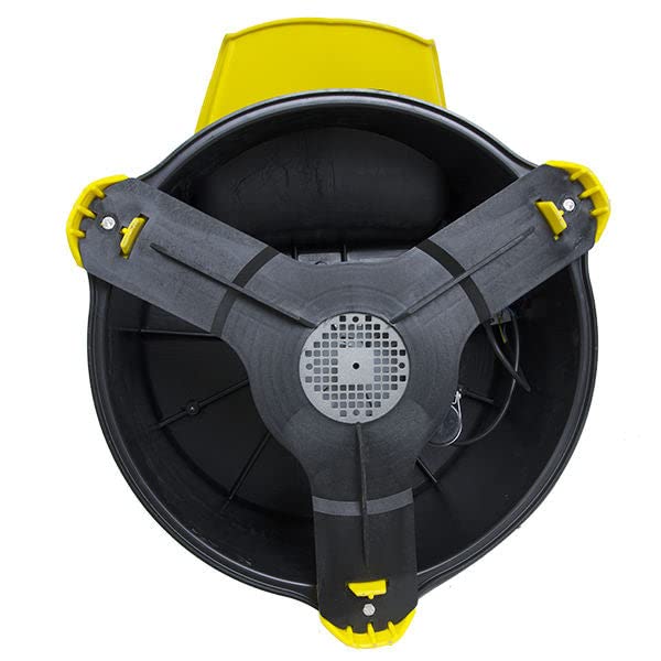 Miniatura 4 de Hatching Time Plucker de plumas de ganso y pato, desplume húmedo, fácil de limpiar y a prueba de óxido, tecnología Cimuka iPluck, portátil, plástico