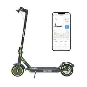 Electric Scooter for Adults, Folding E Scooter with Electric Scooter for Adults, Folding E Scooter with