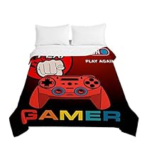 Contrôleur De Jeu Vidéo 3D Couette été Mince Couverture