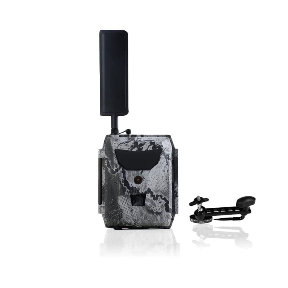 Spartan GoLive Next Generation Cellular Scouting Camera - Trail Camera with Live Video and Image Capabilities - Hunting Trail Camera (AT&T) Mount Included