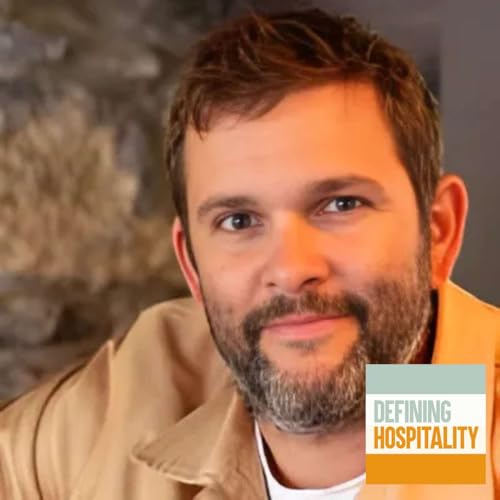 『Navigating the Messy Middle - Stephen Wendell - Defining Hospitality - Episode #217』のカバーアート