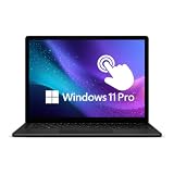 Microsoft Surface Laptop 3 15" 2K Touchscreen Laptop Computer, Intel Core i7-1065G7 up to 3.9 GHz, 16GB RAM 256GB SSD, Backlit Keyboard, Windows 11 Pro, Black(Renewed)