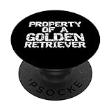 Photo Gallery golden retriever owner joke property of a golden retriever popsockets popgrip intercambiabile Photo Gallery golden retriever owner joke property of a golden retriever popsockets popgrip intercambiabile
