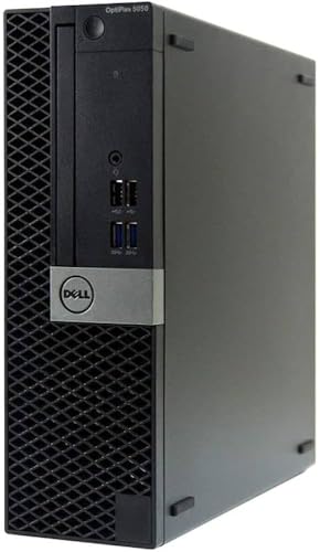 DELL Vostro 5050 SFF PC Ordenador de sobremesa, Windows 11 Pro Intel Core i7-6700 Ram 32GB DDR4 SSD 1TB HDMI Display Port (reacondicionado)