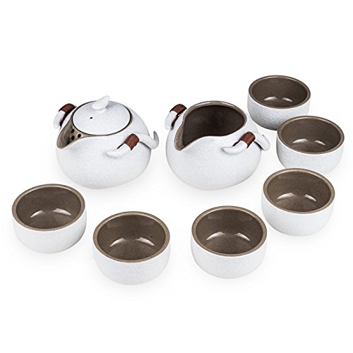 gongfu cha Premium Teeset Knig HTH Brentwood – Ceremonia del Té Chinos Chinos Ceremonia – infusiones ( – chahai – Té – Cuenco