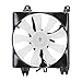 TYC 610810 Mitsubishi/Chrysler Replacement Condenser Cooling Fan Assembly
