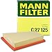 Mann Filter C 27 125 Air Filter