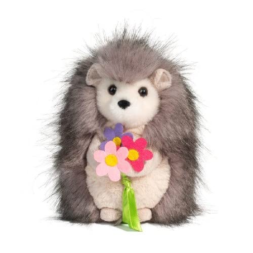 Douglas Sally Hedgehog with Flowers