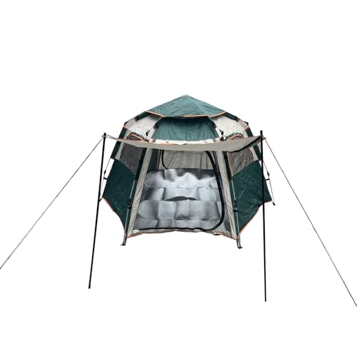 Carpa pop up hexagonal ANGGREK para 1 persona miniatura 3