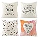 4 PCS Wielkanocne poszewki na poduszki 18x18 calowy pościel Spring Poszewka na poduszkę Happy Easter Bunny Carrot Cushion Decor dla domowej sofy zewnętrznej, styl 59