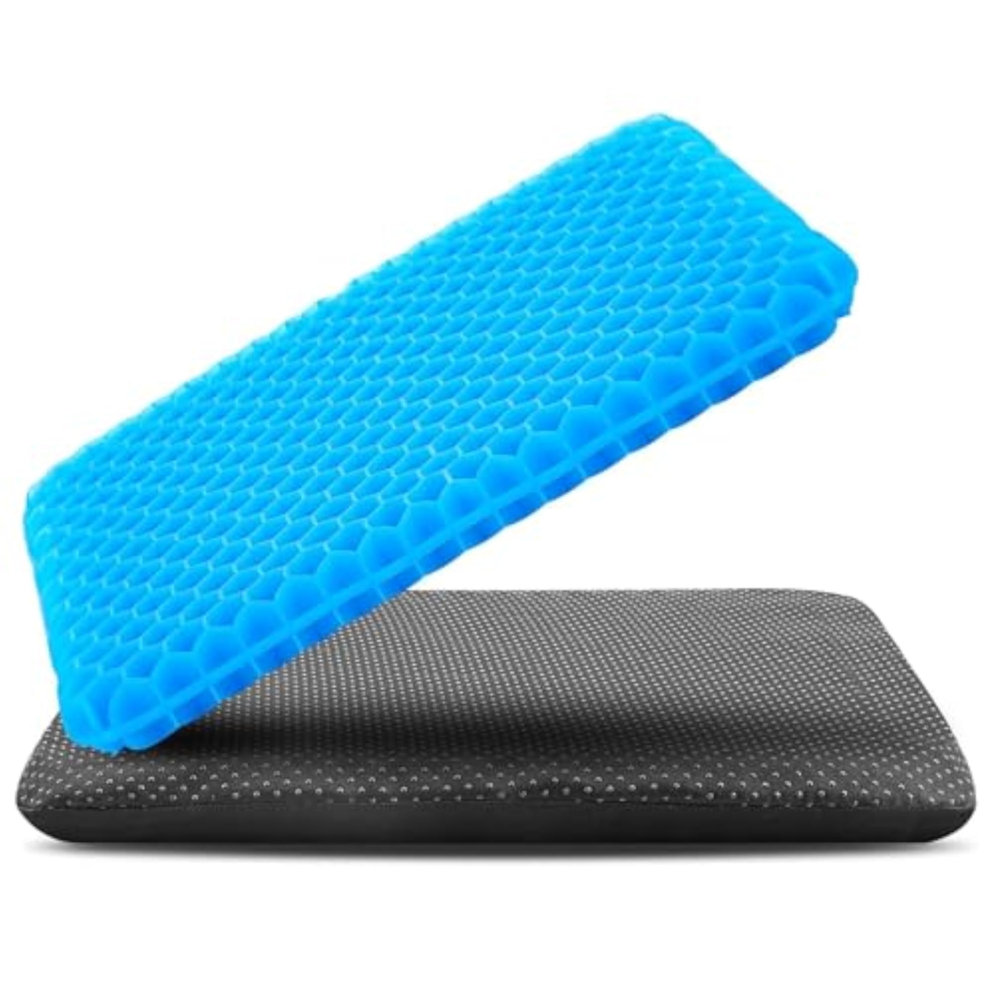 Gel Seat Cushion for Long Sitting, Thick & Extra Large