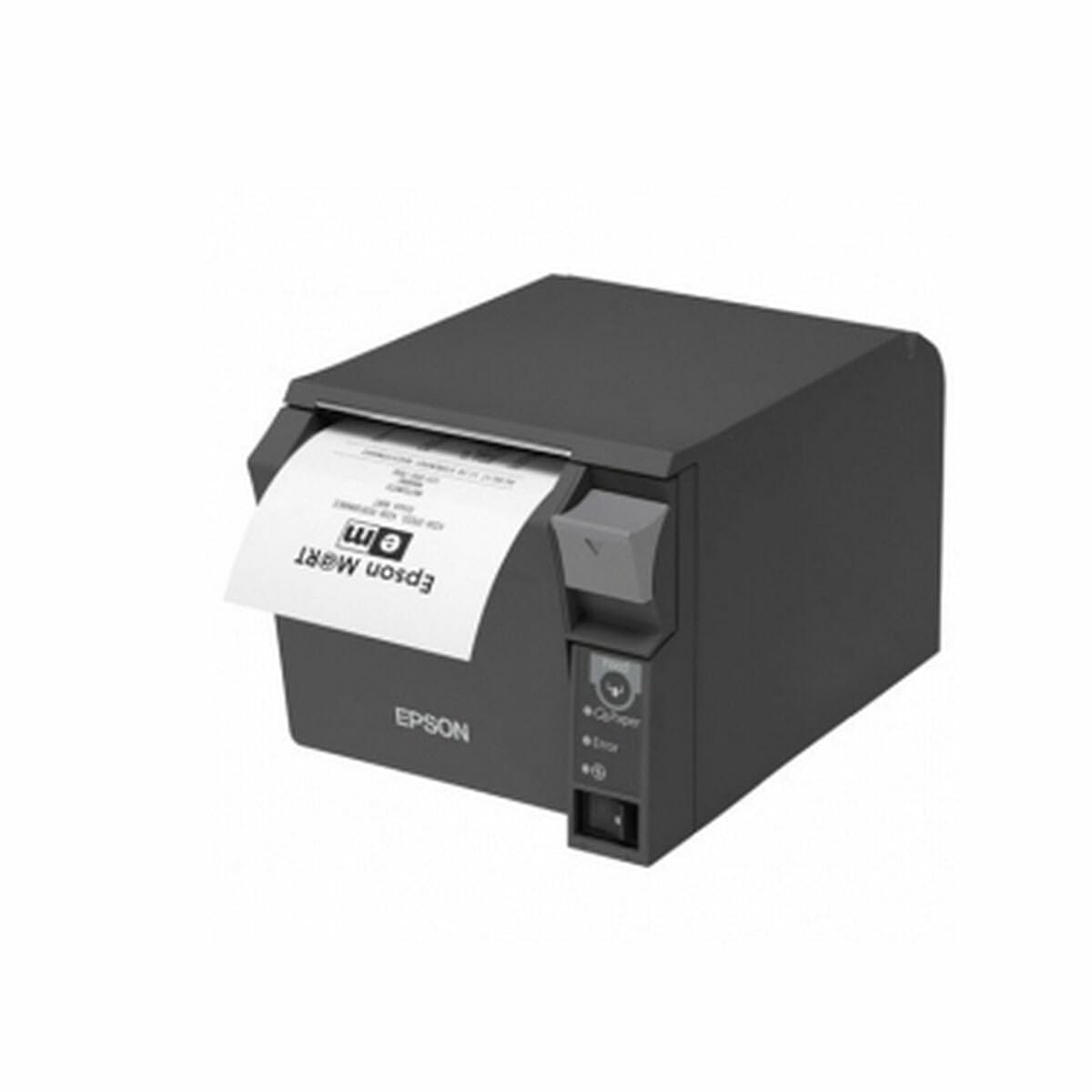 Epson TM-​T70II (025C0) Térmico POS printer 180 x 180 DPI - Terminal de punto de venta (Térmico, POS printer, 250 mm/​s, 180 x 180 DPI, Negro, 360000 h)