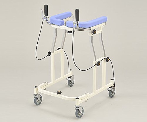 Amazon | 【非課税】歩行補助器 アルコー12型ブレーキ付き 100453 