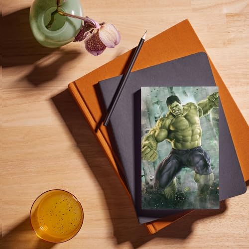 Image of Posters Inc Set of 12 Marvel Heroes Posters for Wall, Home Decoration Items for Living Room, Aesthetic Wall Stickers for Bedroom, Birthday Gift for Men, 300 GSM A4 Size Paper, Glue Dots Included
