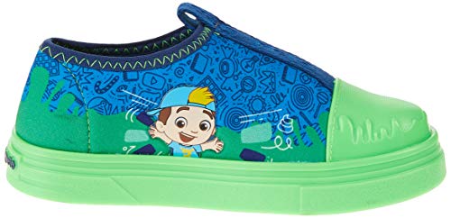 Tênis Luccas Neto Mania Meninos Verde/Azul 30