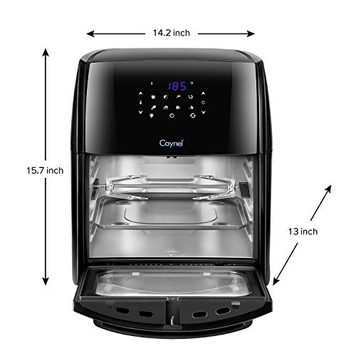 Buy Air Fryer Oven, 12.7 Quart Air Fryer 1700W, 8in1 Oilless