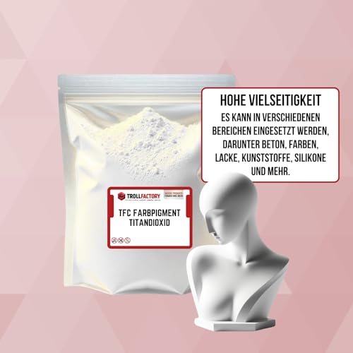 Pigment blanc d'exception résistant à la lumière pour art - 3