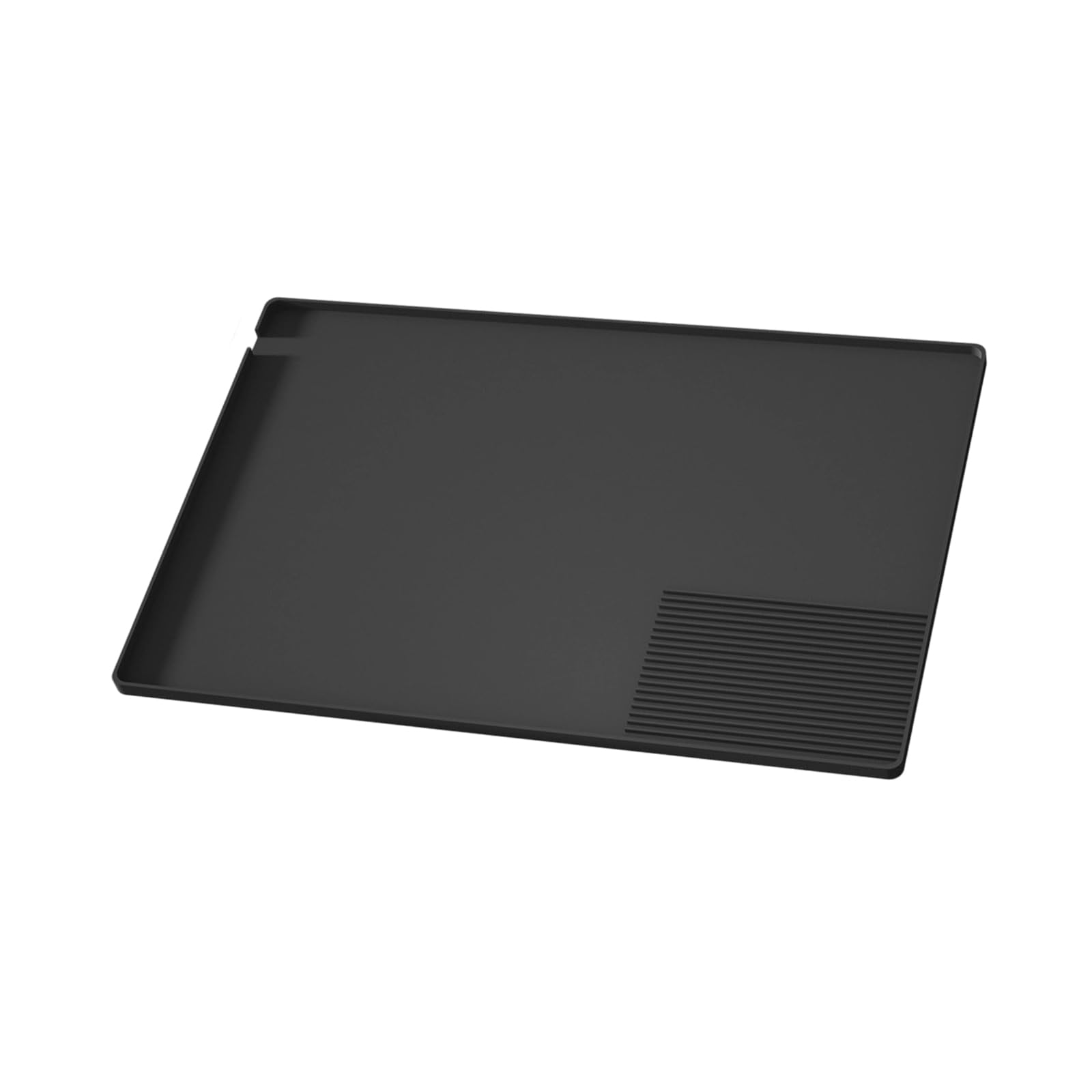 Kaeltsyn Multipurpose Heatproof Silicone Pad for Coffee Equipment and Hot Beverage Appliances Nonslip Finishes and Raised Border Nonslip Coffee Machine Pad
