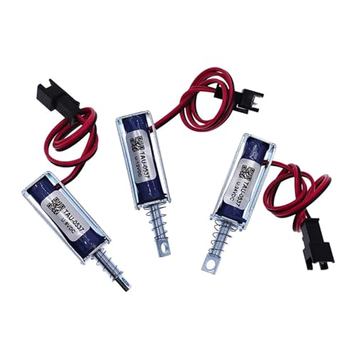 Serrure électromagnétique DC 12V solénoïde linéaire pour casier - 3