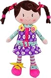 Snuggle Stuffs Sugar Snap Plush Learn to Dress Doll for Toddlers - 15' - Gifts for 2 Year Old Girls