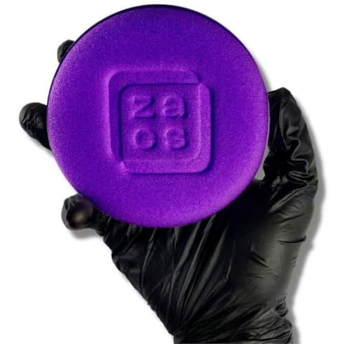 Aplicador Espuma Automotivo Pequeno 3UN 9,5X2CM Zacs