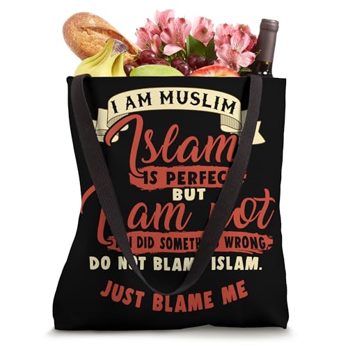 Bolso tote con diseño musulmán: Alá, Islam, Corán, mezquita y Ramadán miniatura 4