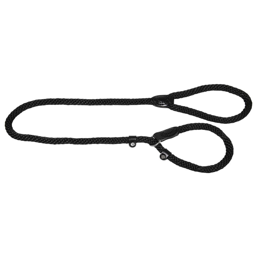 JACK AND VANILLA, Martingale Dog Lead, Walkabout, Black, Size 15 mm x 140 cm