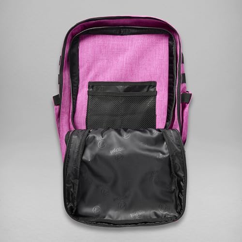Image of WOLFpak 25L Athletic Gym Backpack - Durable 1000D Waterproof Oxford Material with MOLLE Webbing, Laptop Pocket