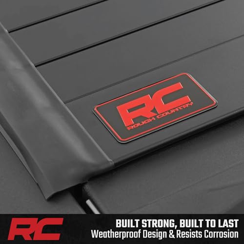 Rough Country Hard Roll-Up Cover