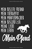  Mein Bester Freund Mein Pferd: Notizbuch Planer Tagebuch Schreibheft Notizblock - Geschenk-Idee für Reiter, Reiterin, Pferde, Reiterhof. Pferdesport. ... x 22.9 cm, 6\