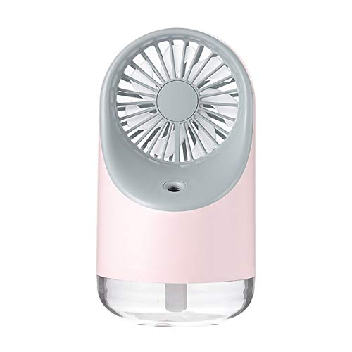 Ultrasonic Air Portable Industrial For Car Diffuse Small Air Conditioner Fan Multifunctional Mini Fan Humidifier Office Portable Spray Fan Color Pink Ultrasonic Air Portable Industrial For Car Diffuse Small Air Conditioner Fan Multifunctional Mini Fan Humidifier Office Portable Spray Fan Color Pink