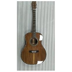 YYYSHOPP Toute la Guitare verau européenne Solide Om Solide à la Main sur Mesure Om 14 Freets Guitare Acoustique… - Les Beatles, Paul McCartney, John Lennon, RIngo Starr, George Harrison