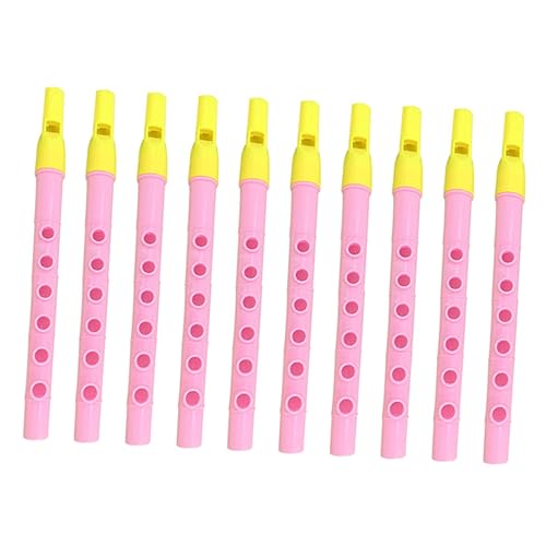 GALPADA 1set Beginner Clarinet Plastic Musical Instrument for Present for Developing Musical Skills for Birthdays and Holidays Random Color 10pcs