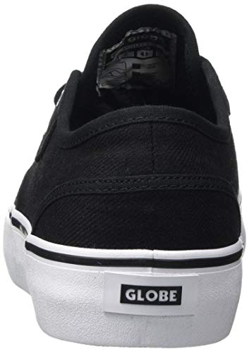 Globe Men's Motley Ii Skate Shoe, Black/White, 5 #TOP2