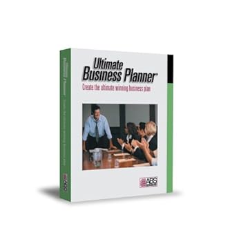 CD-ROM Ultimate Business Planner 4.0 Book