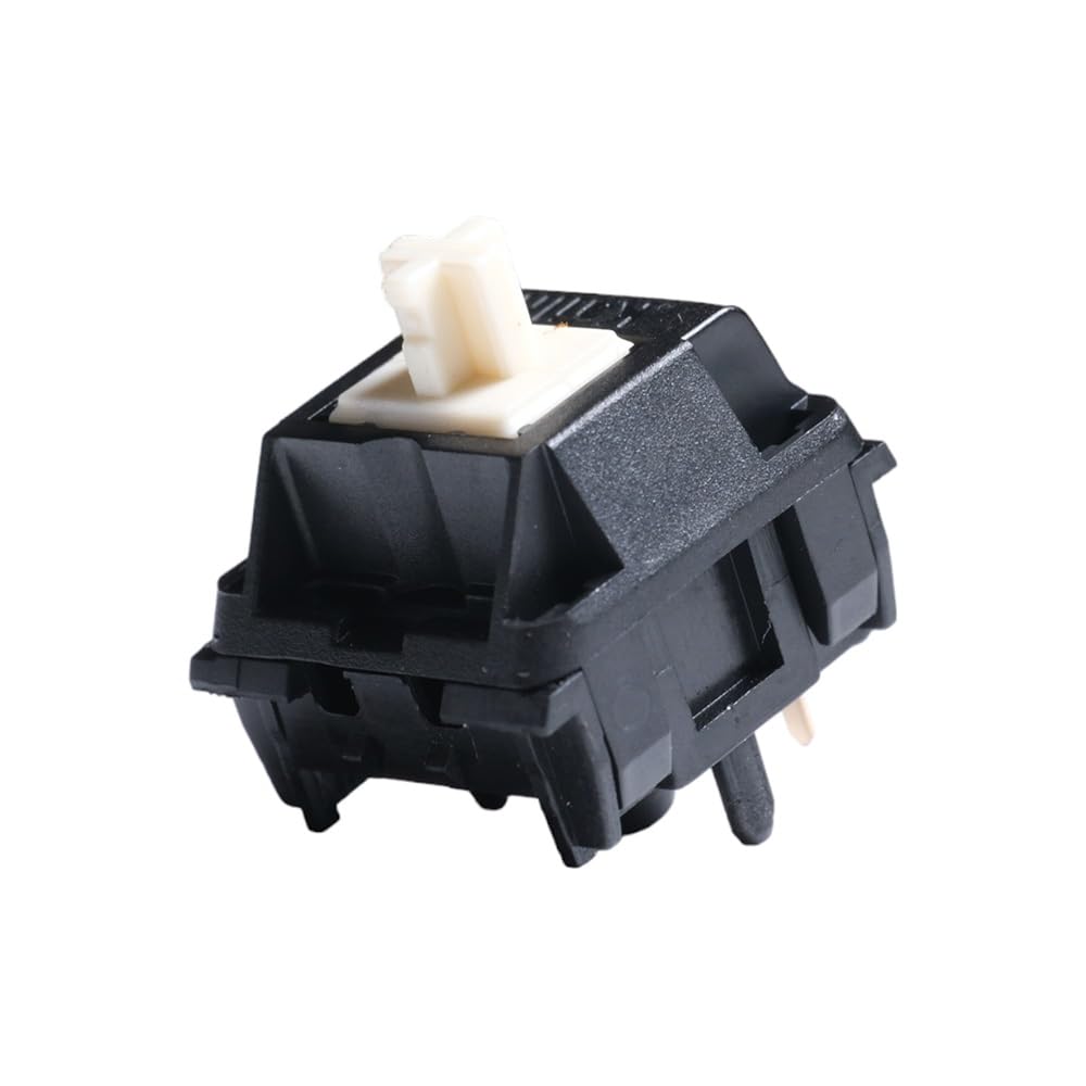 Kailh BCP Switch, Interrupteur Linéaire Pré-lubrifié Black Cherry Pie pour Clavier Mécanique Personnalisé(110PCS)
