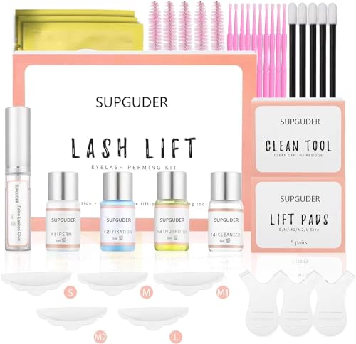 9. Bild von 2025 Wimpernlifting Set,lash lifting set,YIMEIR Wimpernlifting set professionell,Lash Lift Kit,Lange andauernd,Einfach zu bedienen,Ideal für Partys,Geburtstage,Muttertag