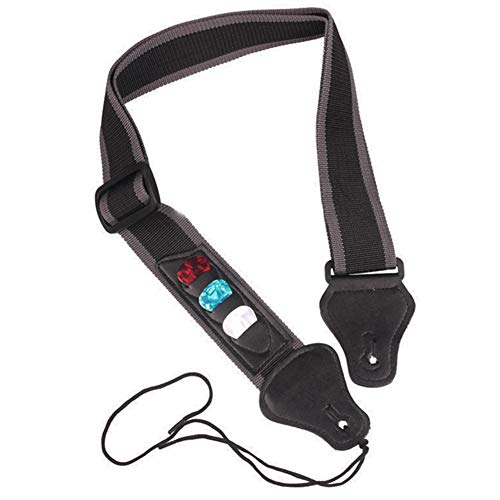 Sangle de Guitare, Extrémité en Cuir, Sangle de Guitare Réglable, Convient aux Guitares électriques, Acoustiques et… - Les Beatles, Paul McCartney, John Lennon, RIngo Starr, George Harrison Sangle de Guitare, Extrémité en Cuir, Sangle de Guitare Réglable, Convient aux Guitares électriques, Acoustiques et… – Image 7
