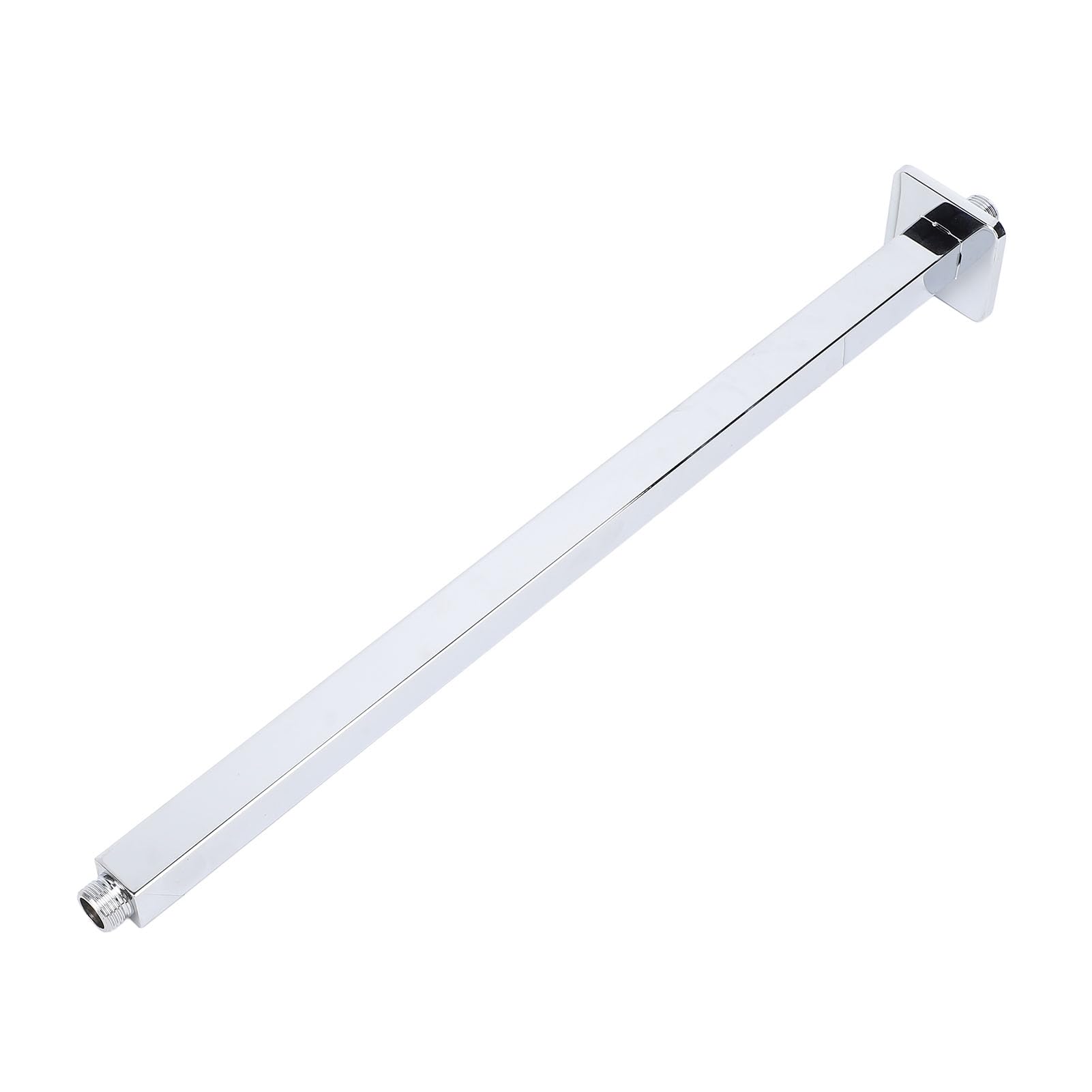 Braccio Doccia a Soffitto Braccio Doccia Multifunzionale in Acciaio Inossidabile con Getto a Pioggia QuadratoBraccio Dritto Tubo di Ricambio per Doccia a Soffitto con Prolunga