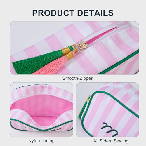 Set 2 bolsas para dados de Mahjong con bordado MAHJ miniatura 3